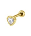 Heart Helix Ear Piercing TIP-3490